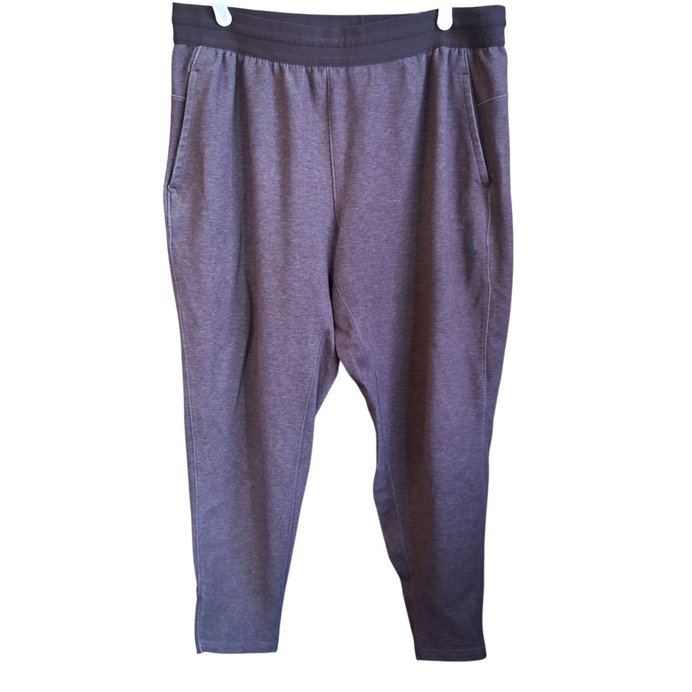 Nike‎ Yoga Dri-Fit Restore Pants/Joggers Men's Maroon XL Activewear Comfy EUC